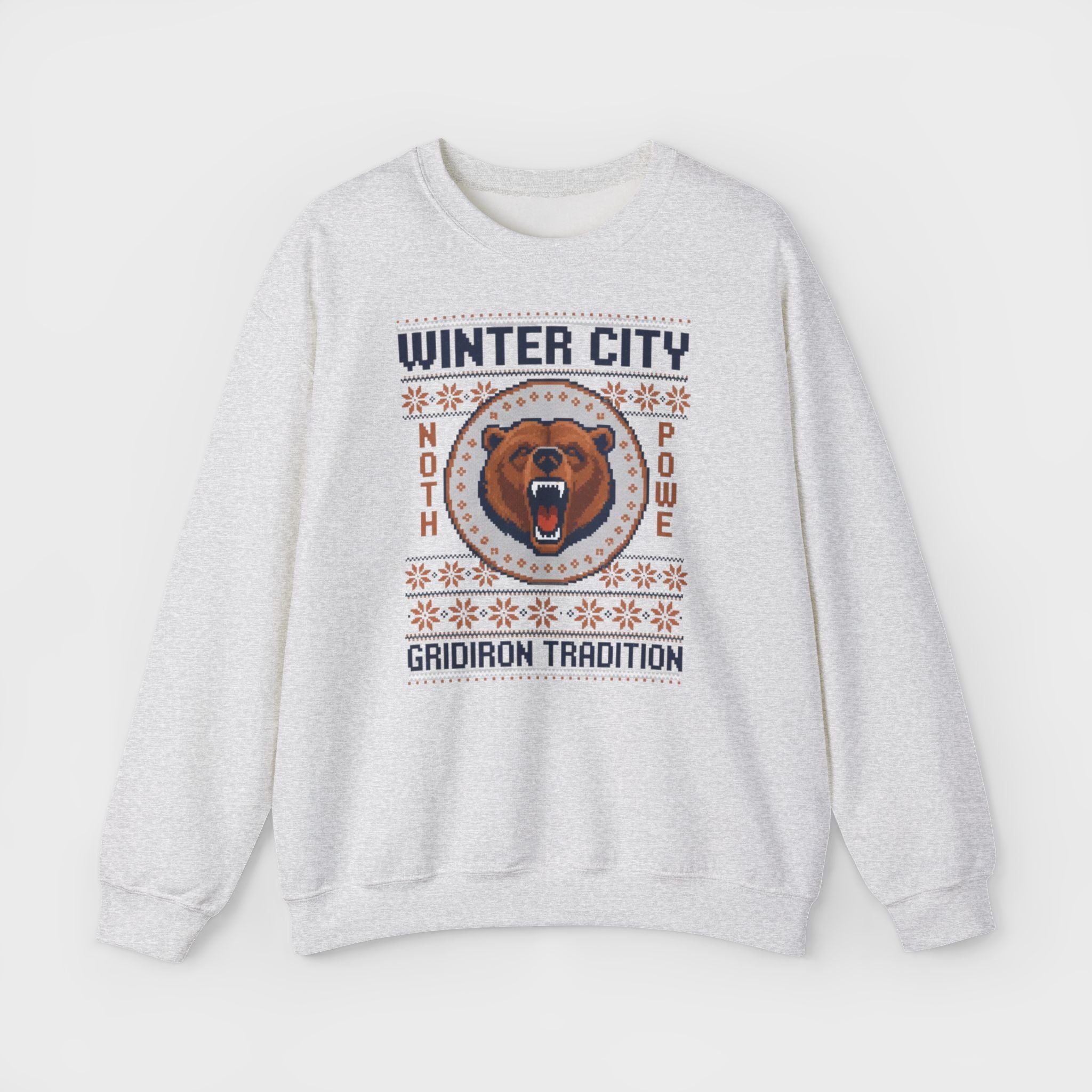 Winter City Holiday Crewneck Sweatshirt