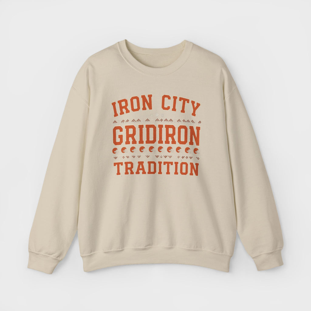 Iron City Gridiron Crewneck Sweatshirt