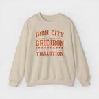 Iron City Gridiron Crewneck Sweatshirt
