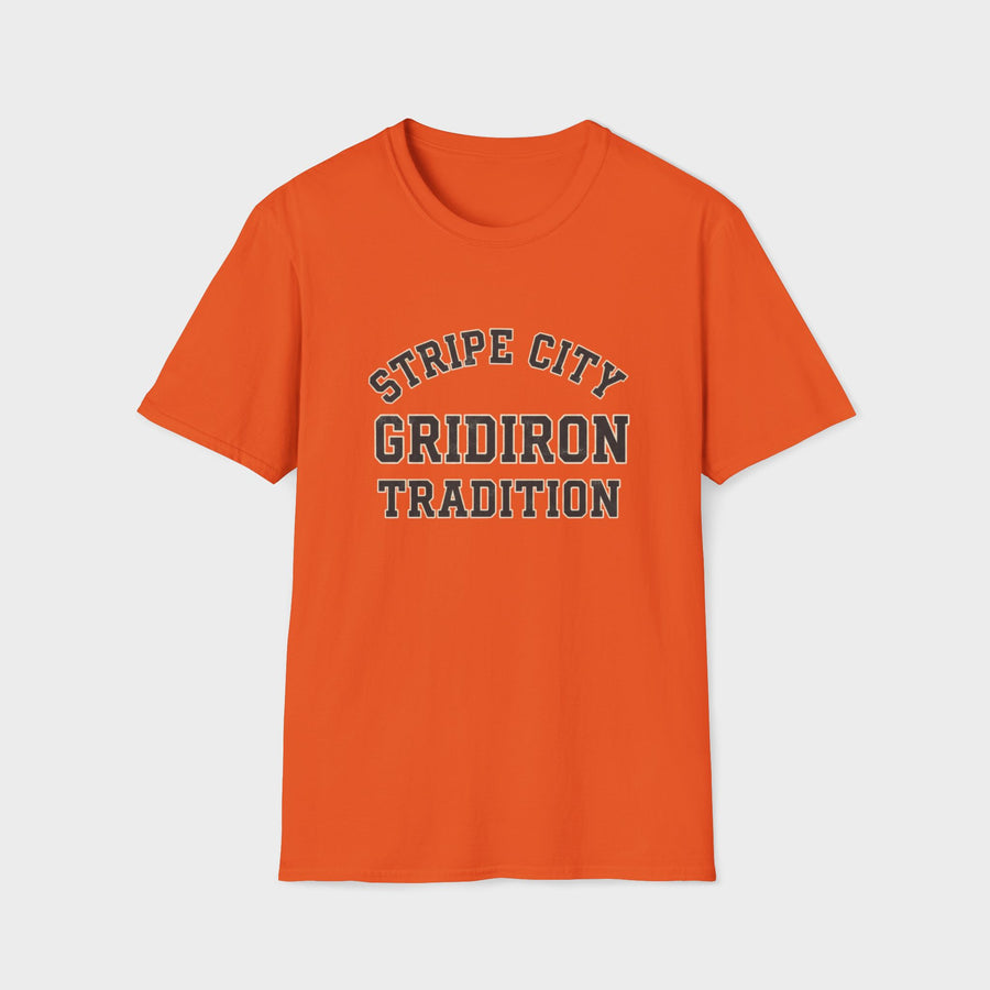 Stripe City Gridiron Tradition T-Shirt
