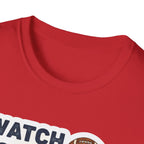 Watch Football Eat Wings Repeat T-Shirt