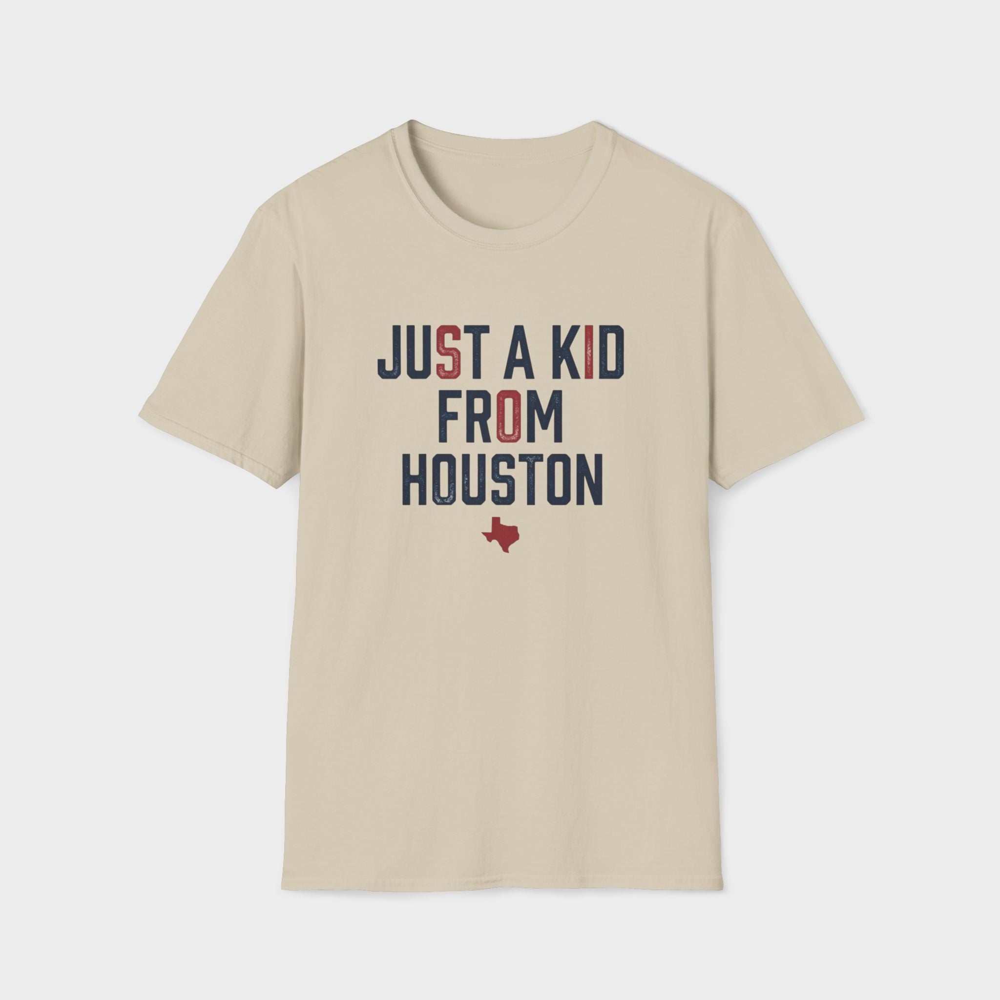 Just A Kid From Houstan T-Shirt