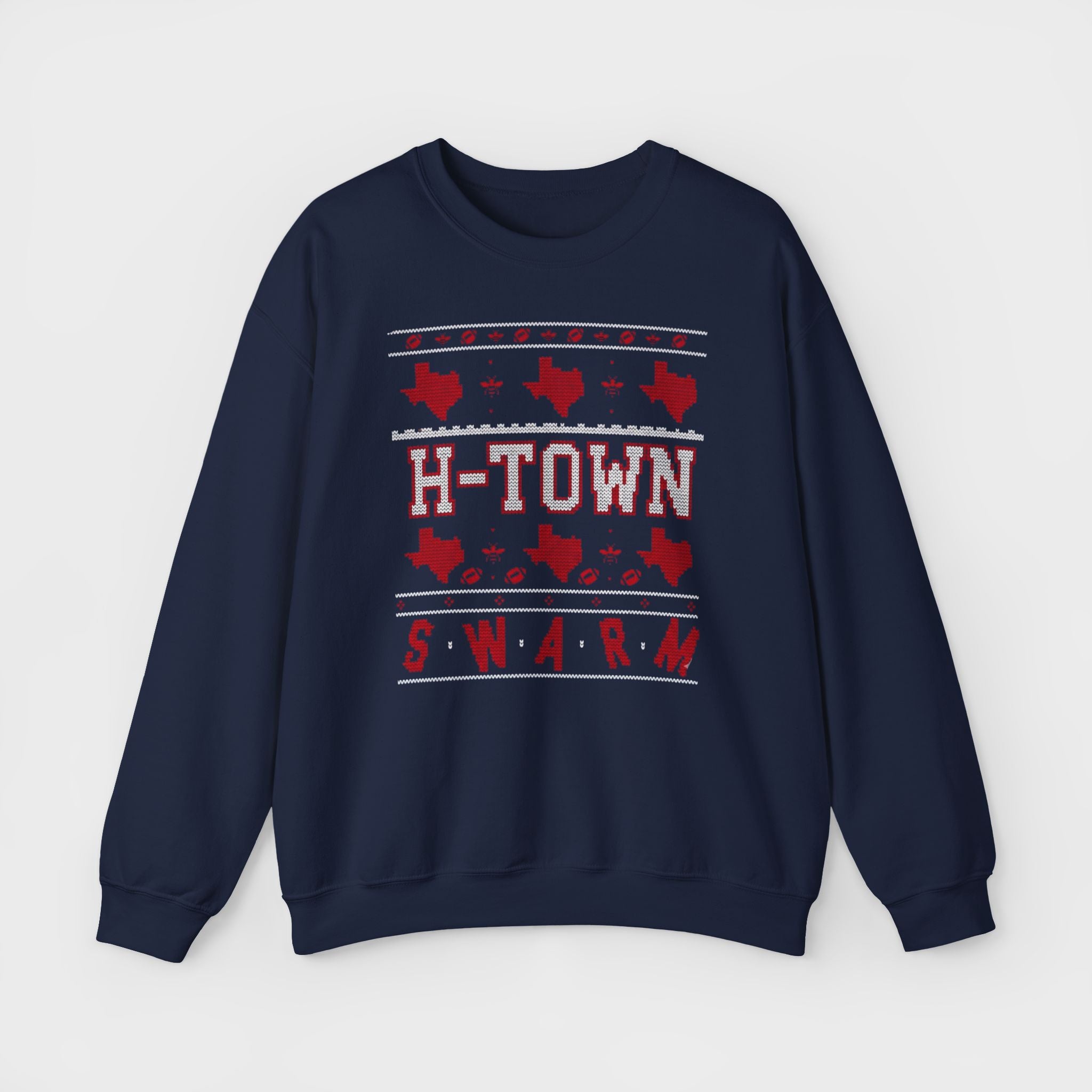 H-Town Holiday Crewneck Sweatshirt