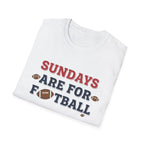 Sundays Are For Football T-Shirt