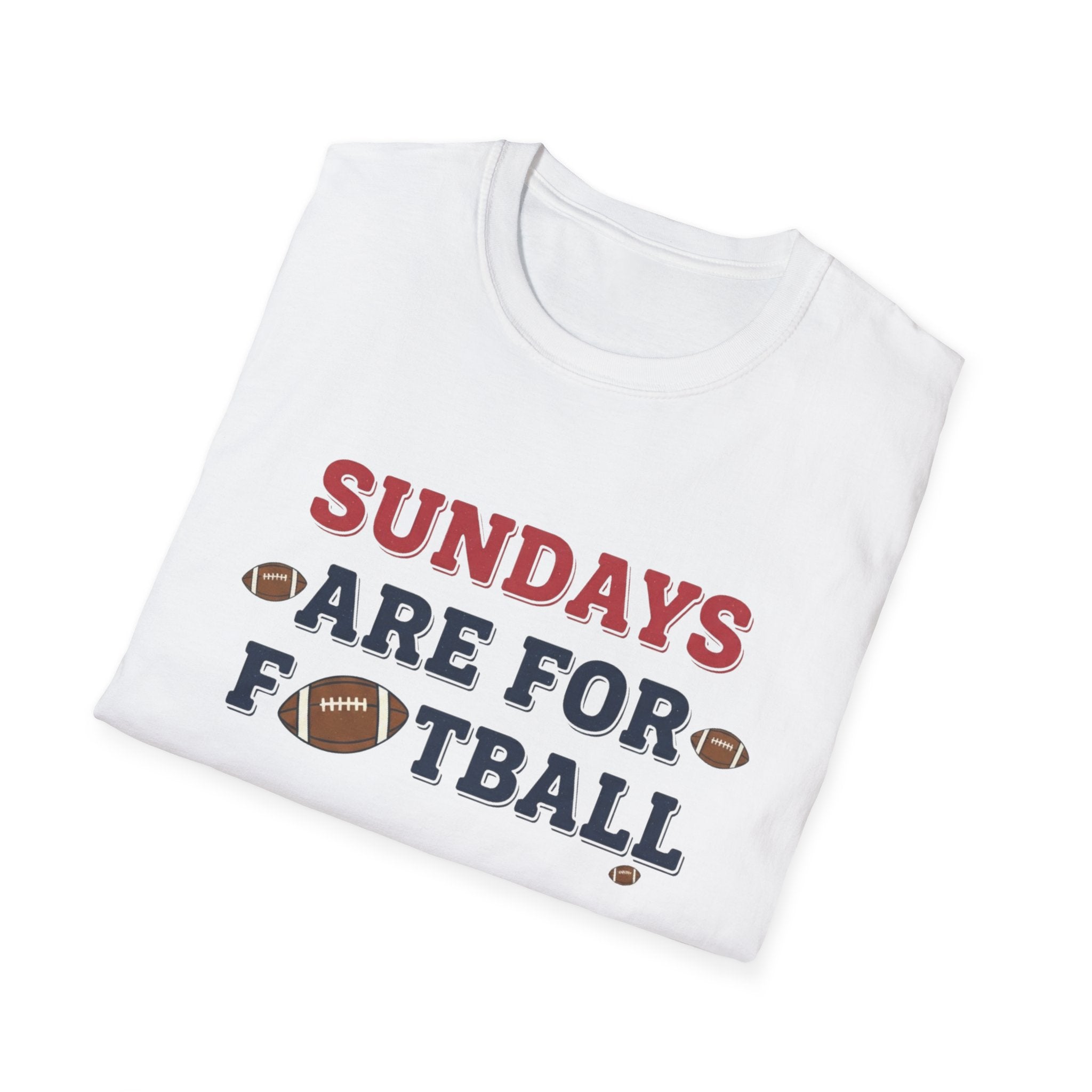 Sundays Are For Football T-Shirt
