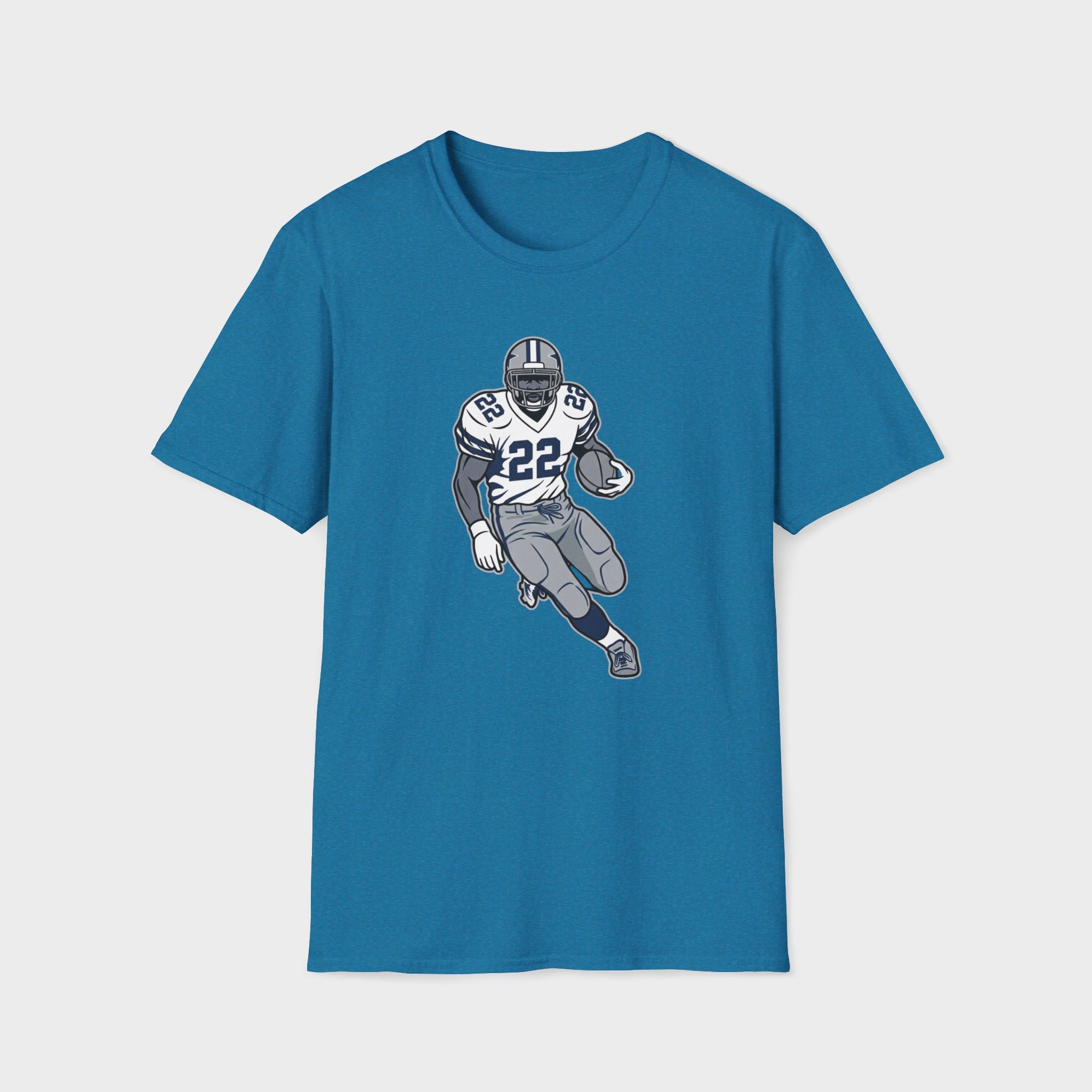 Football Player Hero T-Shirt
