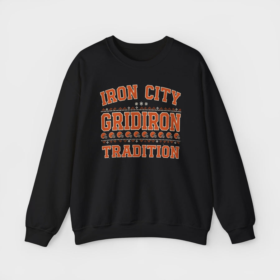 Iron City Gridiron Crewneck Sweatshirt