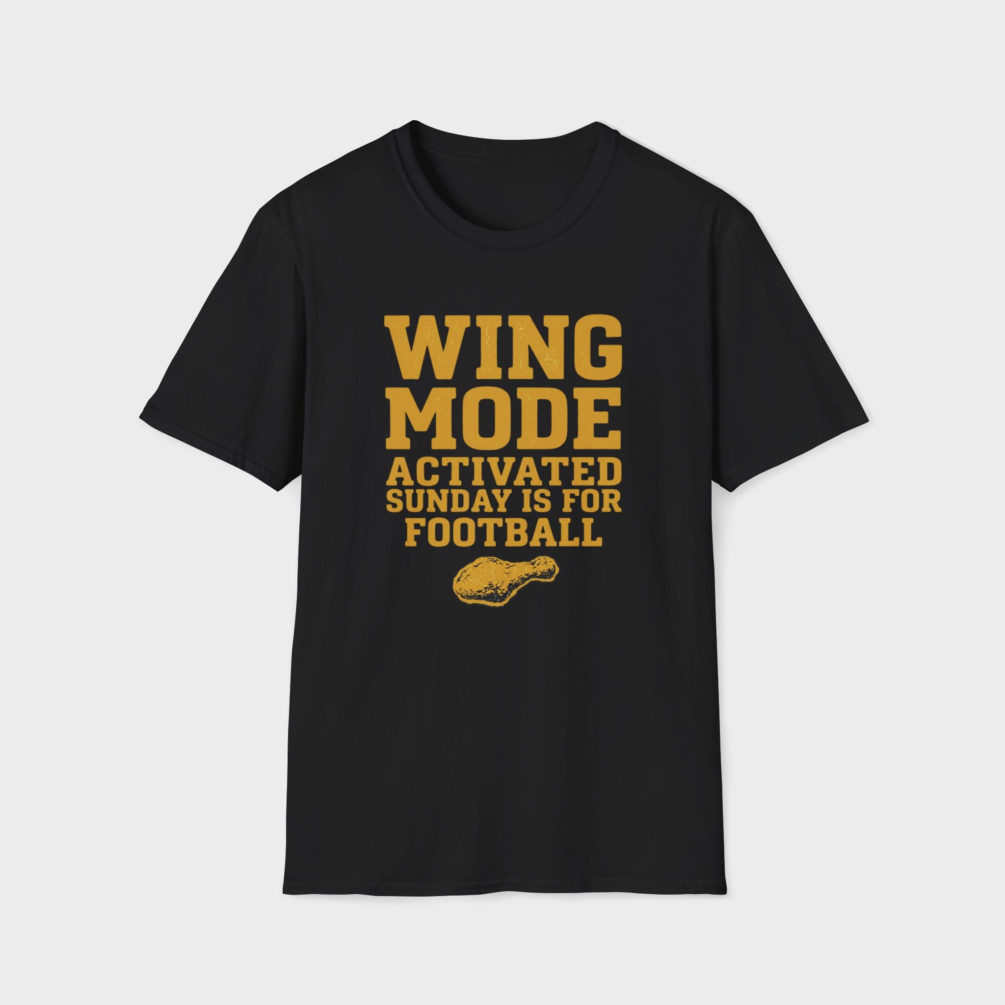Wing Mode Sunday Is For Football T-Shirt