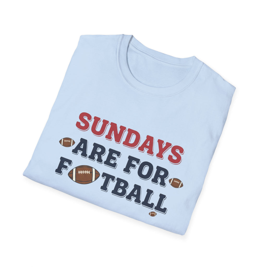 Sundays Are For Football T-Shirt