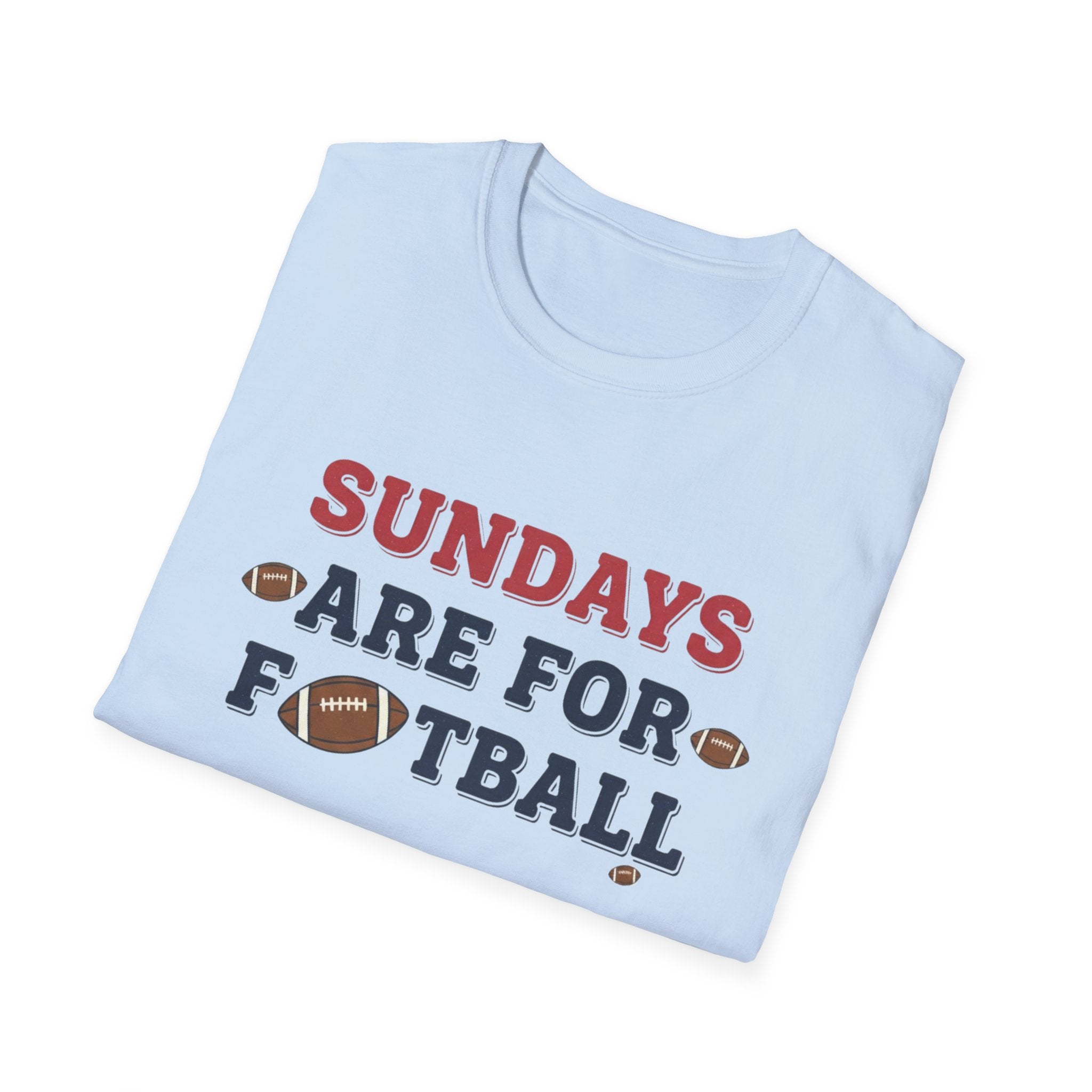 Sundays Are For Football T-Shirt