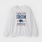 Snow City Iron Holiday Crewneck Sweatshirt