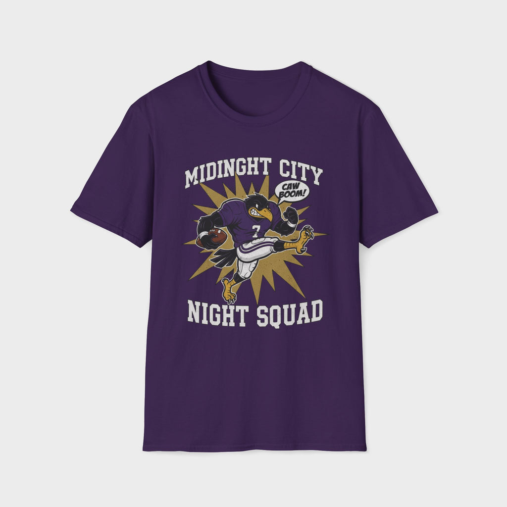 Youth TMNT Midnight City Squad T-Shirt