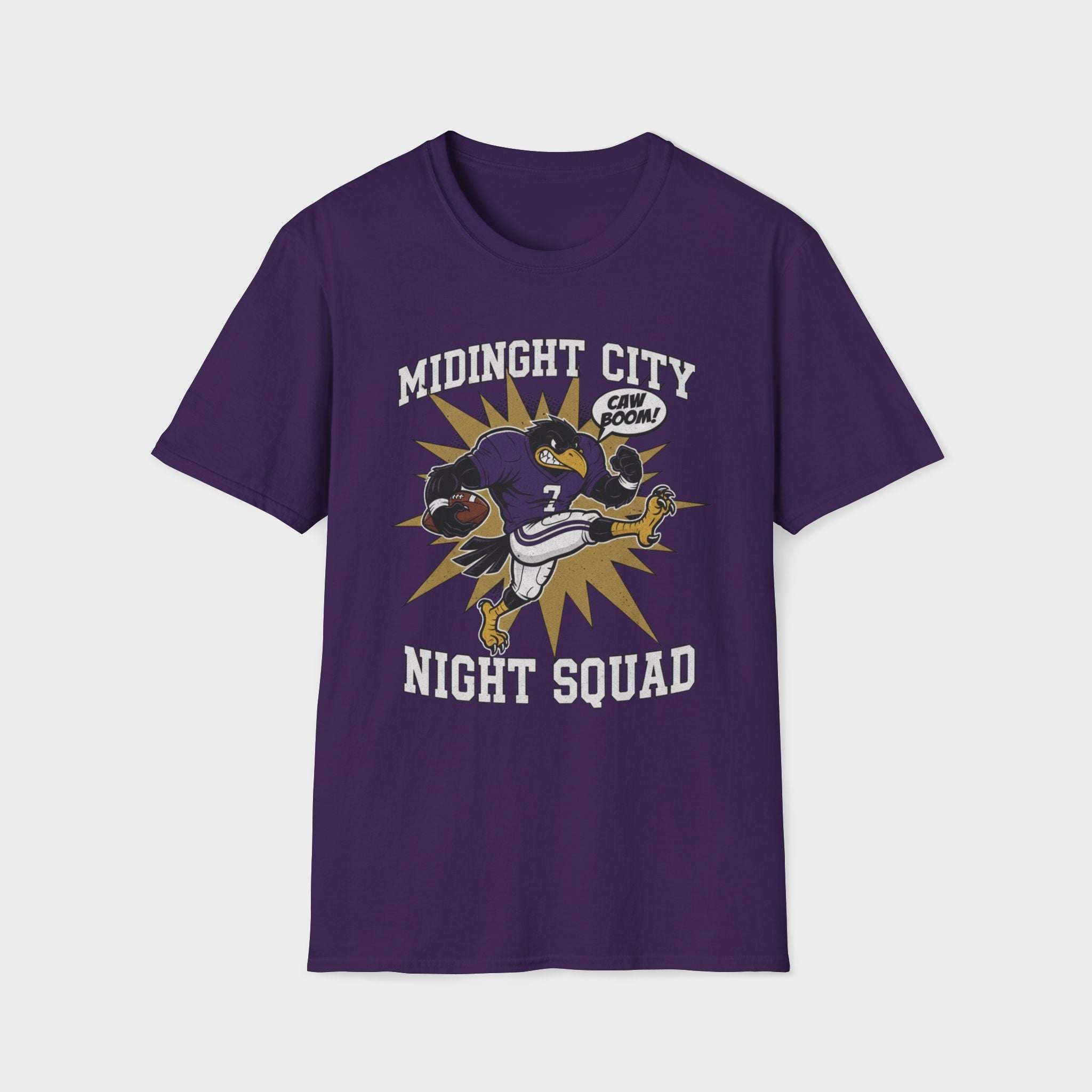 Youth TMNT Midnight City Squad T-Shirt