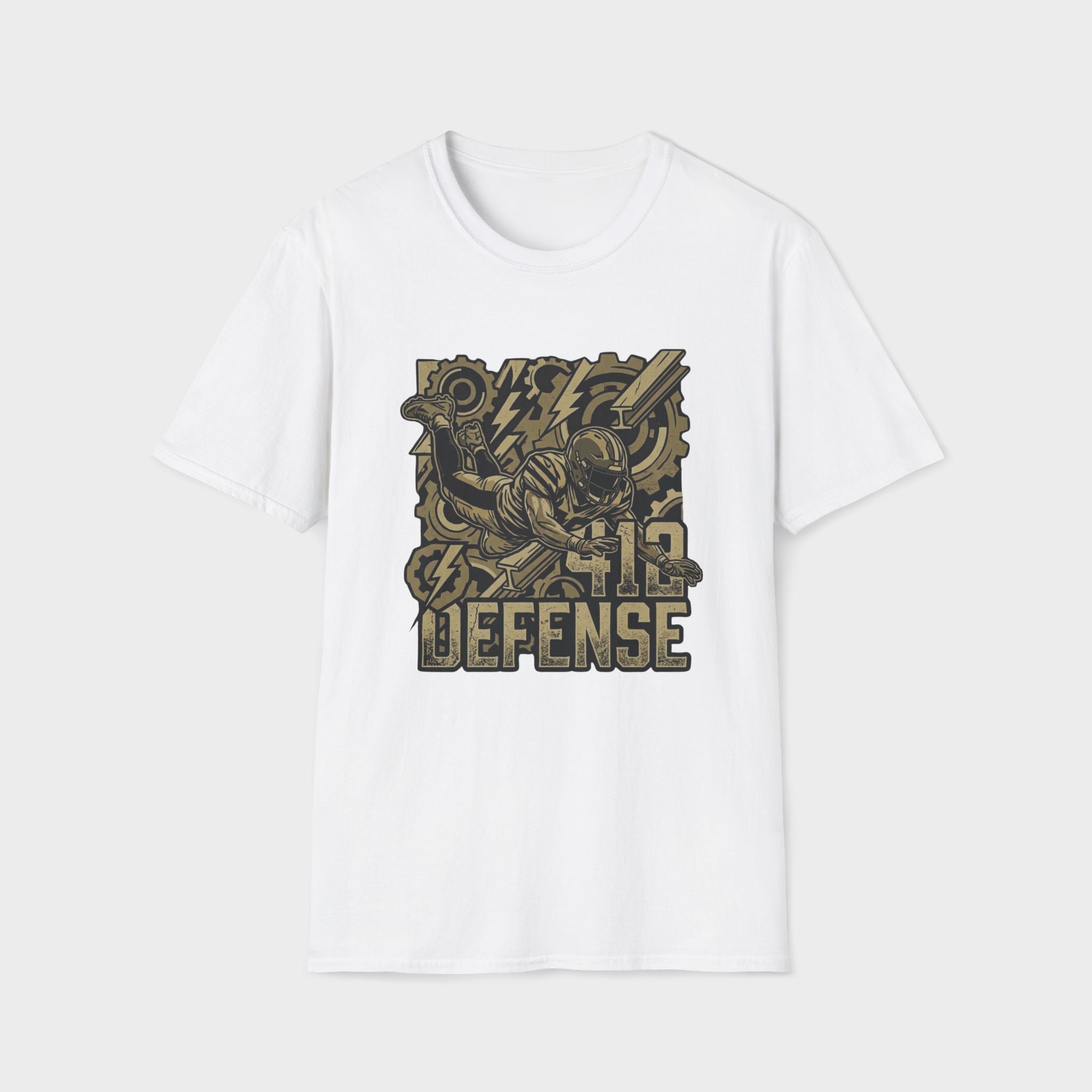 Football Player Defense T-Shirt