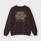 Desert Gridiron Heritage Christmas Holiday Crewneck Sweatshirt