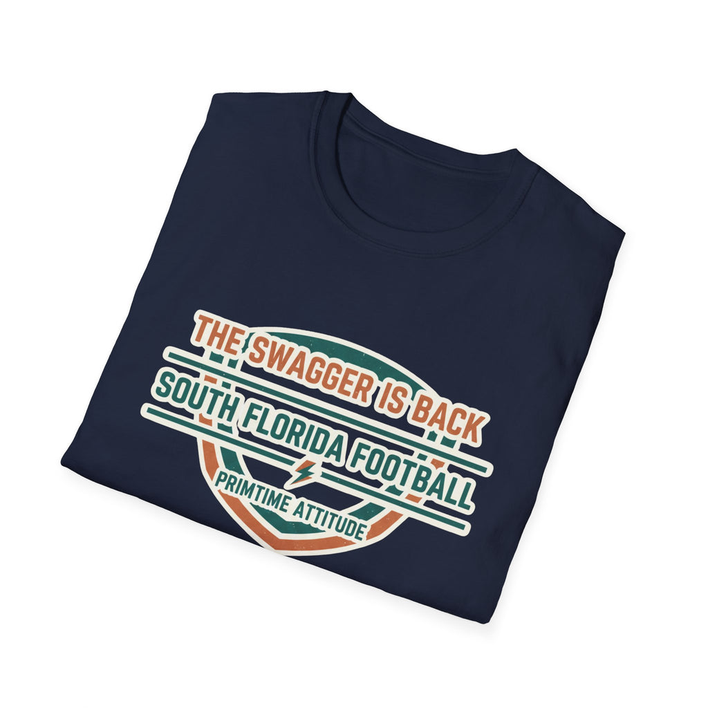 The Swagger Is Back South Florida Football T-Shirt
