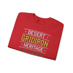 Desert Gridiron Heritage Christmas Holiday Crewneck Sweatshirt