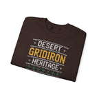 Desert Gridiron Heritage Christmas Holiday Crewneck Sweatshirt