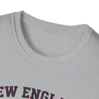 New England Football Built On Discipline T-Shirt