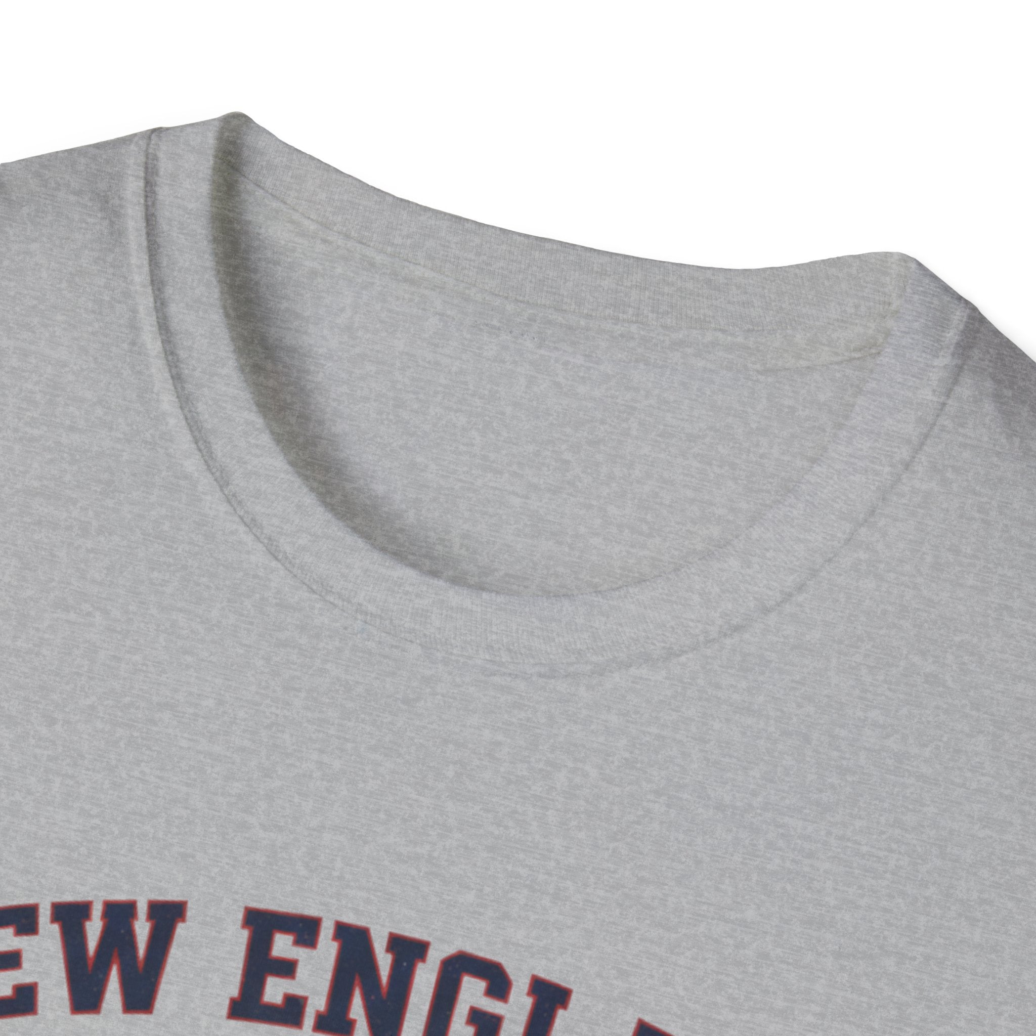 New England Football Built On Discipline T-Shirt