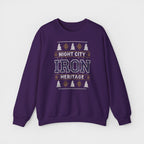 Night City Holiday Crewneck Sweatshirt