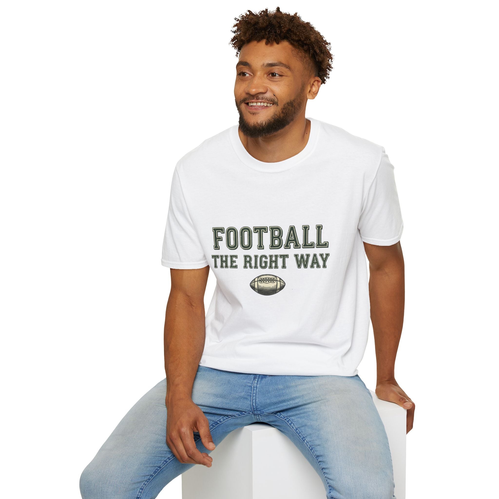 Football The Right Way T-Shirt