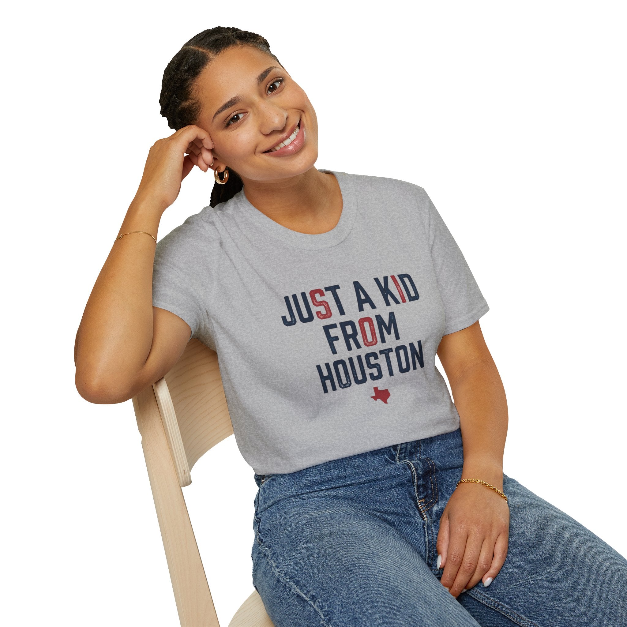 Just A Kid From Houstan T-Shirt