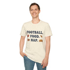 Football Food Snap Funny T-Shirt
