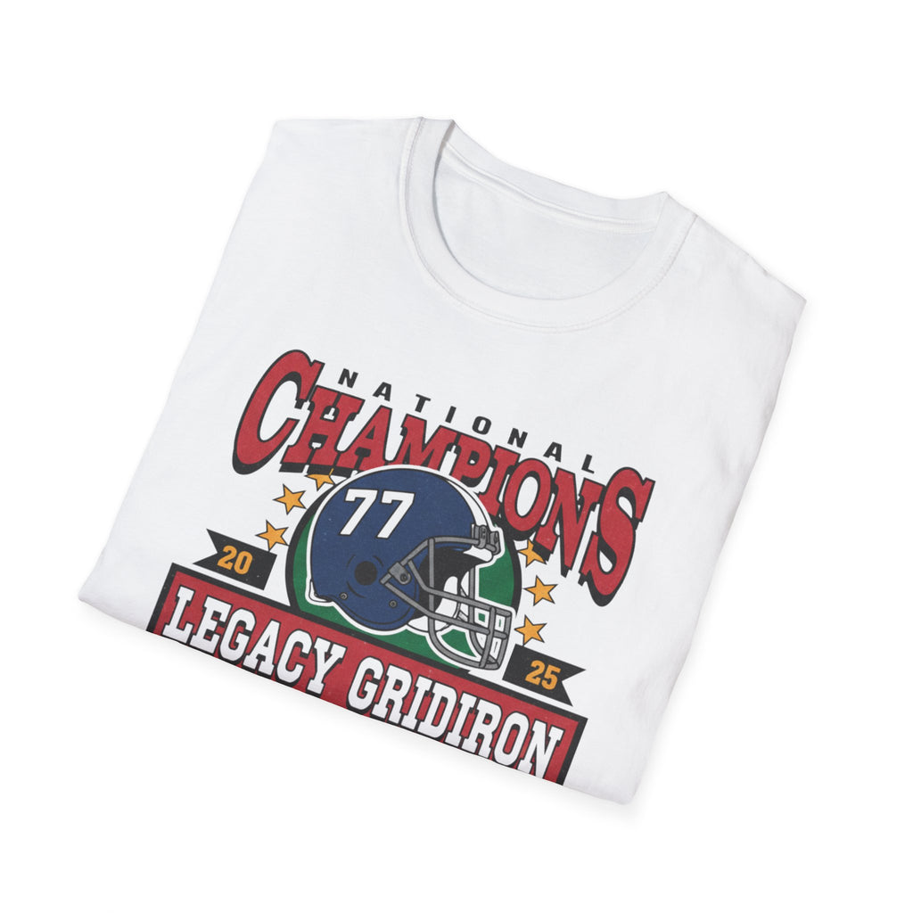Legacy Gridiron 2025 National Champions Helmet