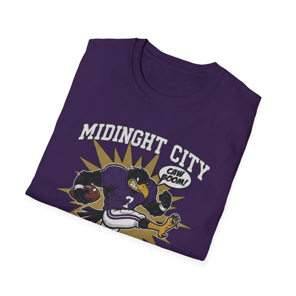 Youth TMNT Midnight City Squad T-Shirt