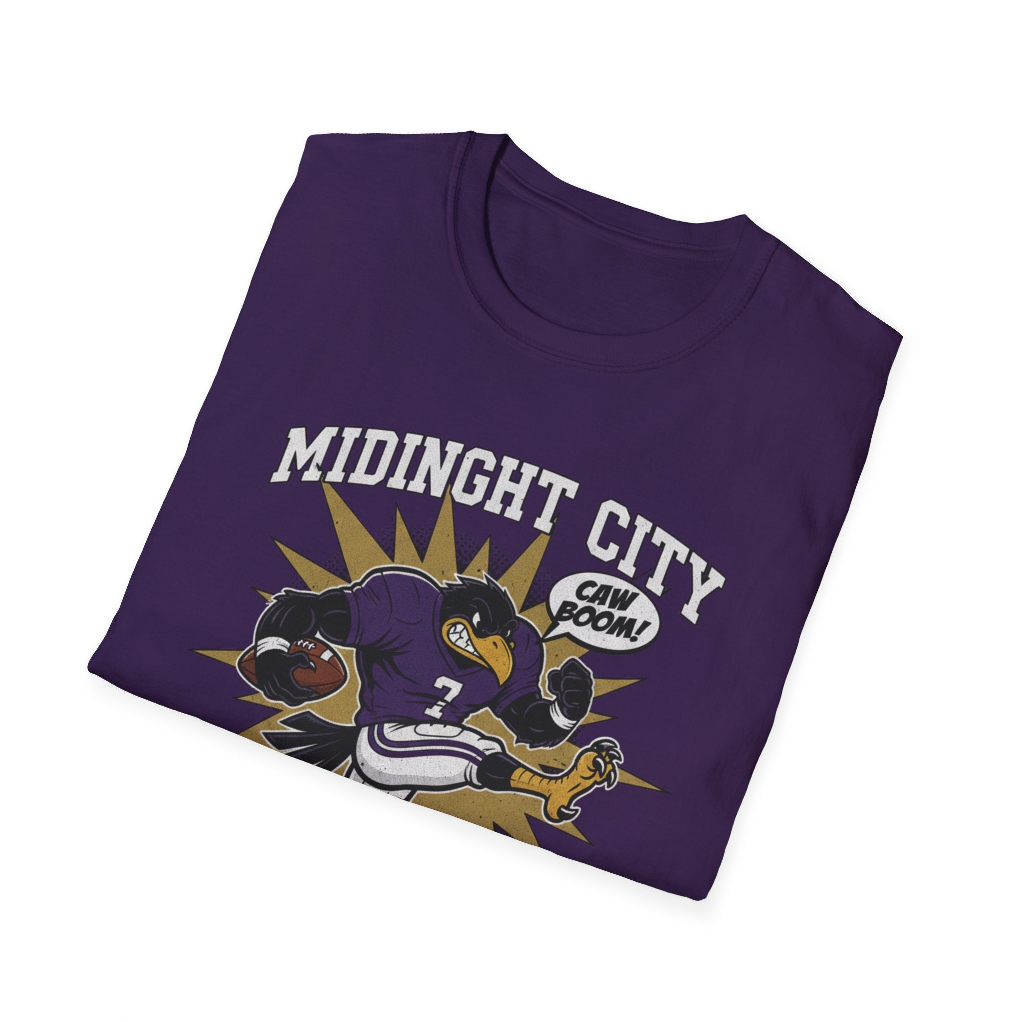 Youth TMNT Midnight City Squad T-Shirt