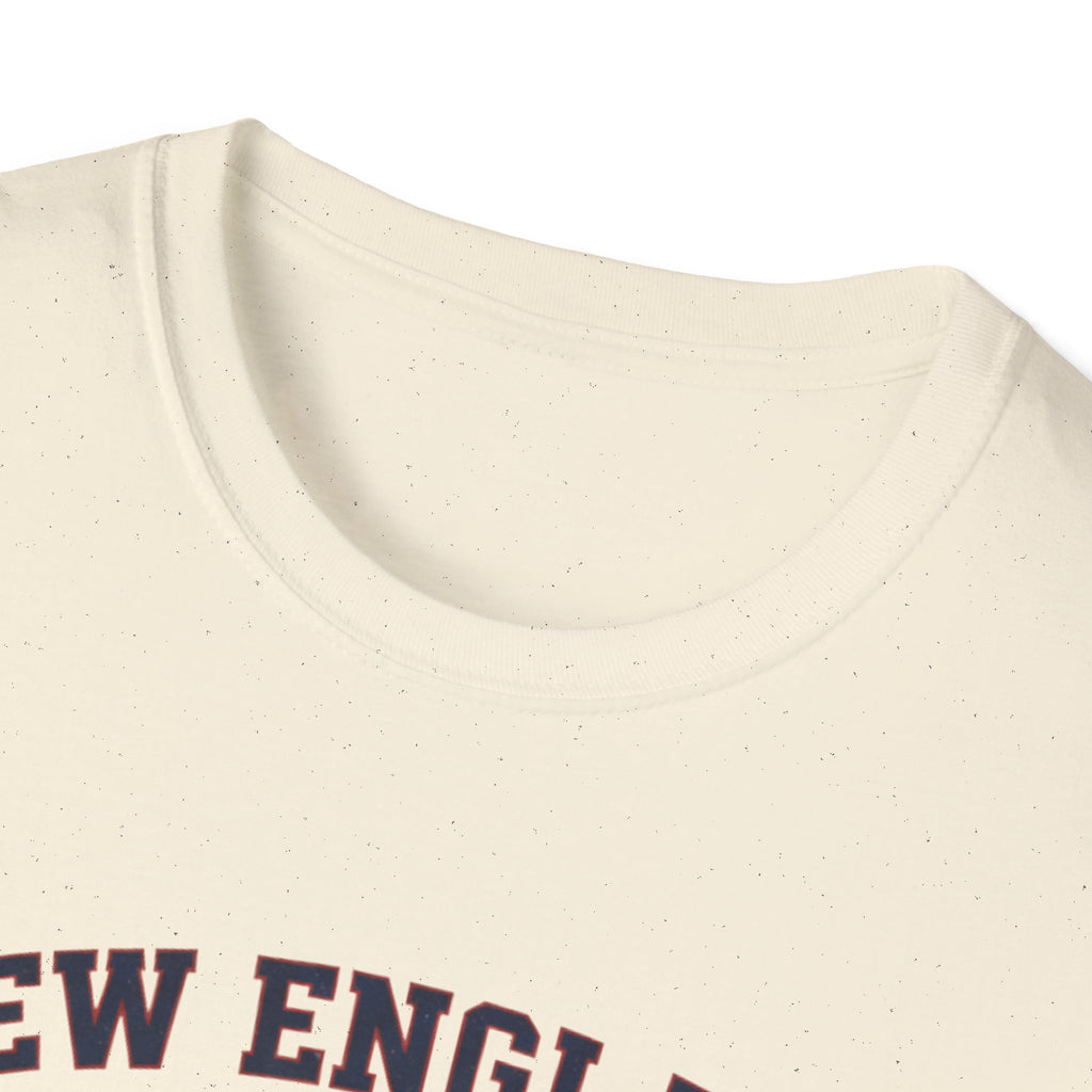 New England Football Built On Discipline T-Shirt
