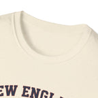 New England Football Built On Discipline T-Shirt
