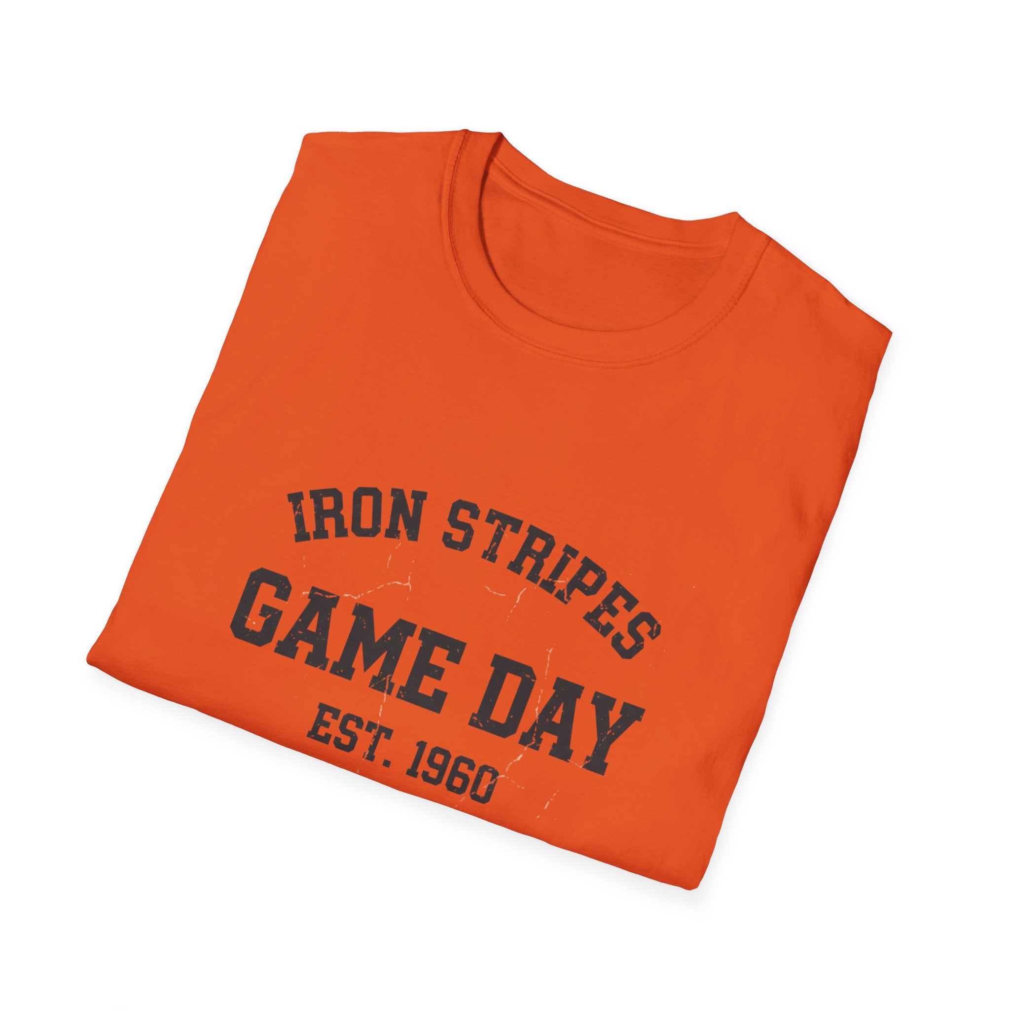 Game Day Iron Stripe 1960 T-Shirt