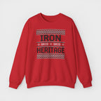 Iron Grid Grid Holiday Crewneck Sweatshirt