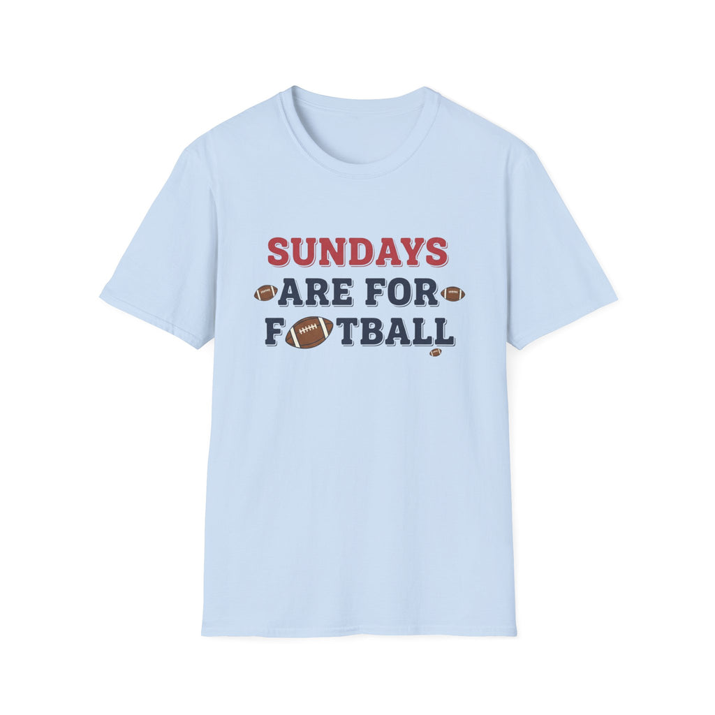 Sundays Are For Football T-Shirt