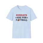 Sundays Are For Football T-Shirt