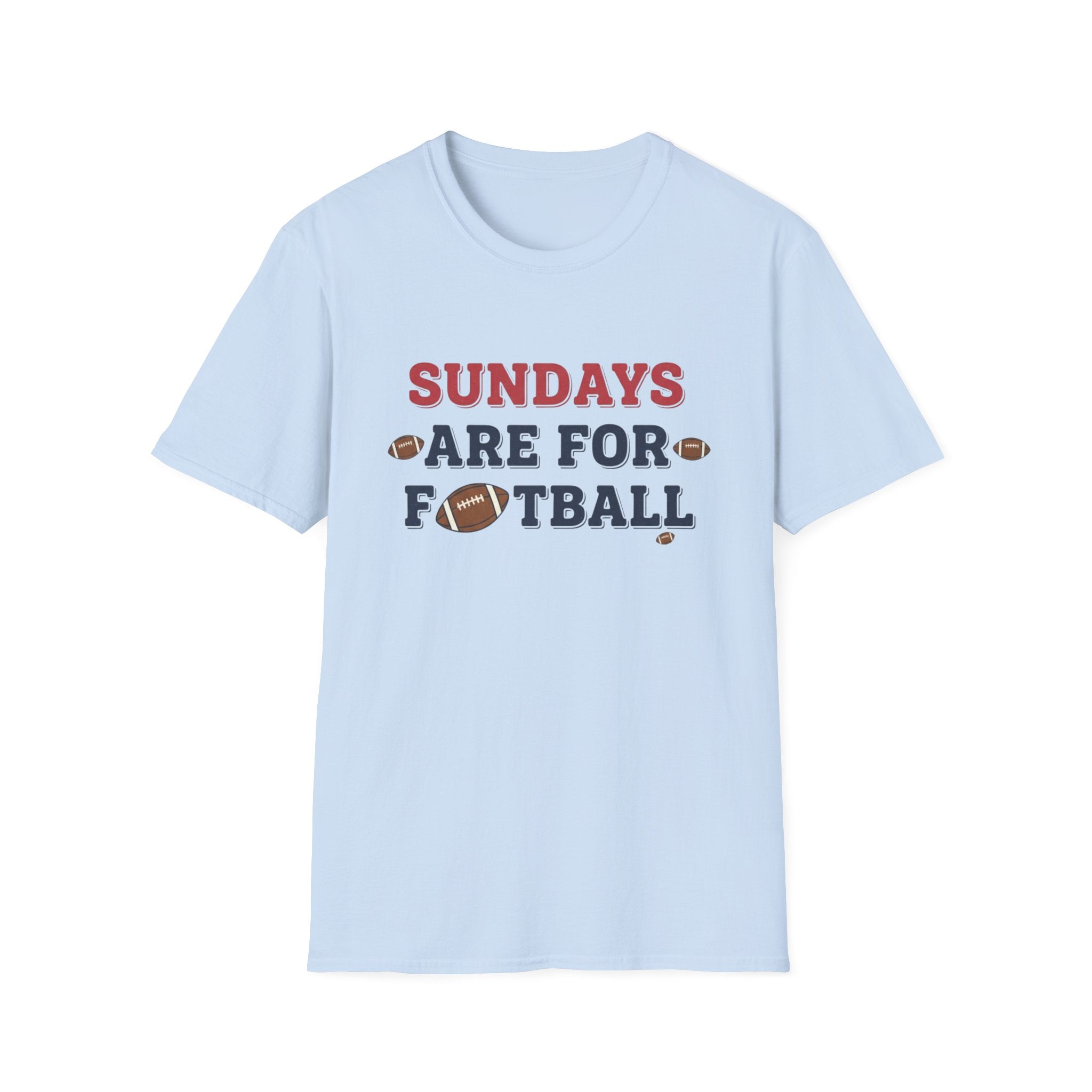 Sundays Are For Football T-Shirt