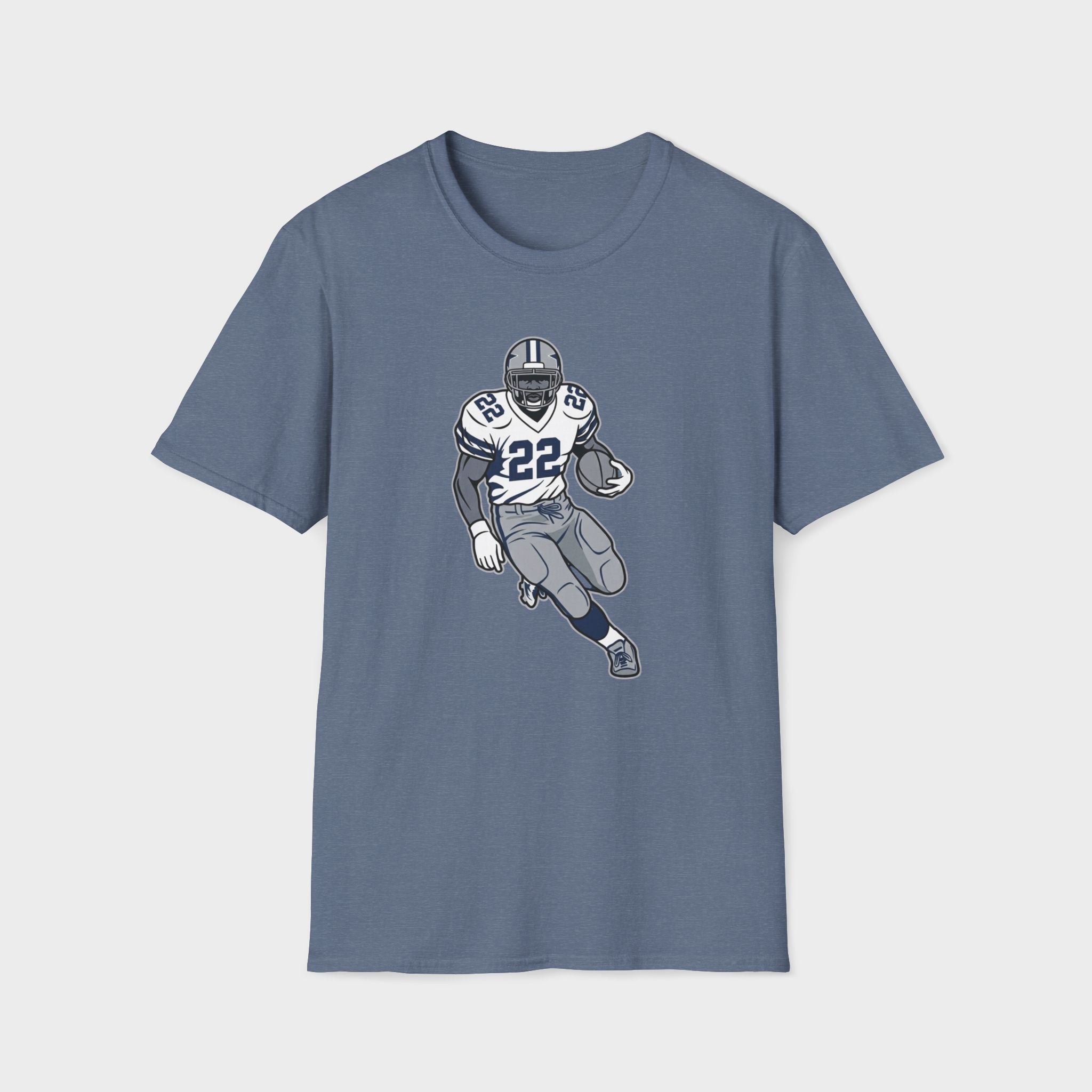 Football Player Hero T-Shirt