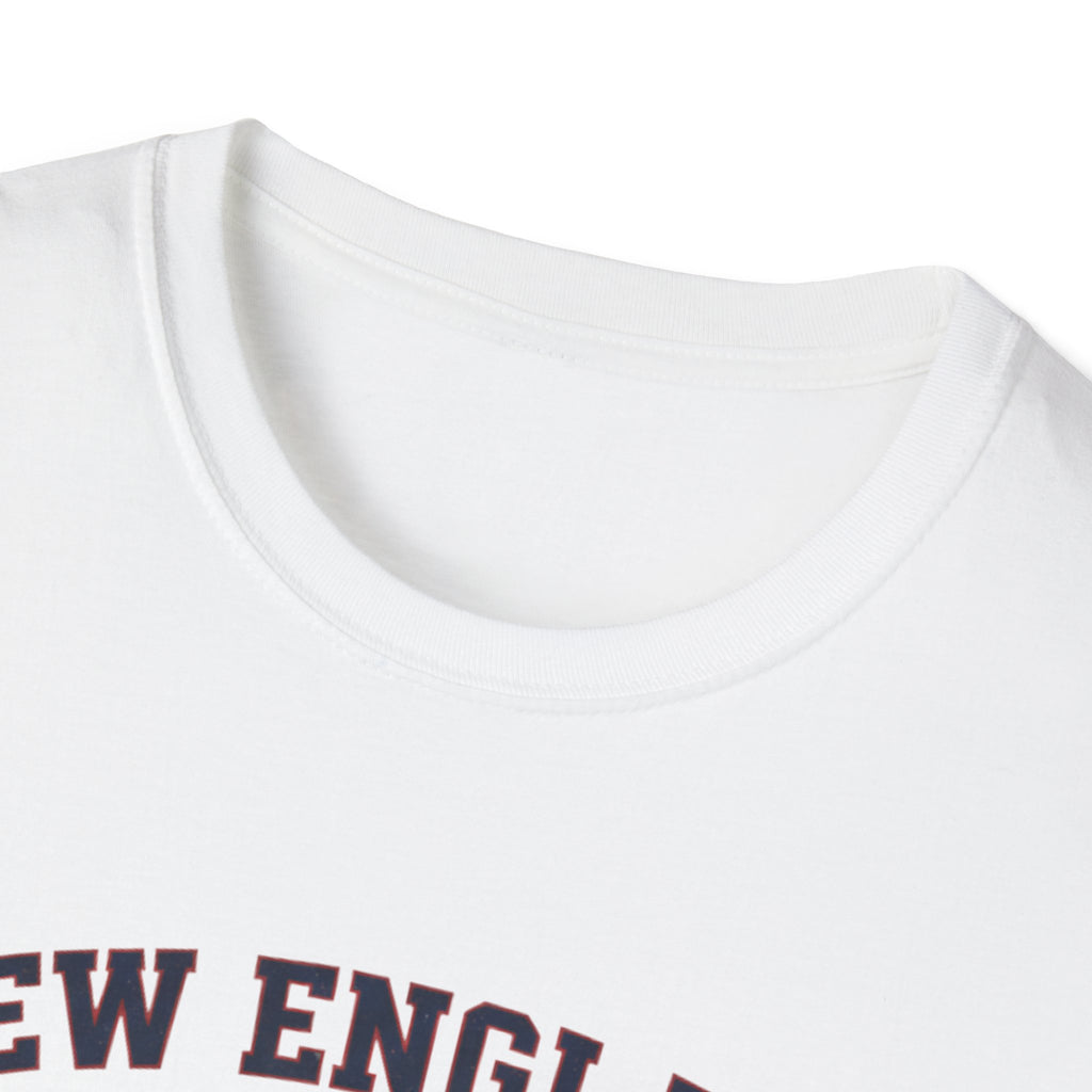 New England Football Built On Discipline T-Shirt