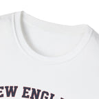 New England Football Built On Discipline T-Shirt