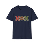 Love MOM with football T-Shirt
