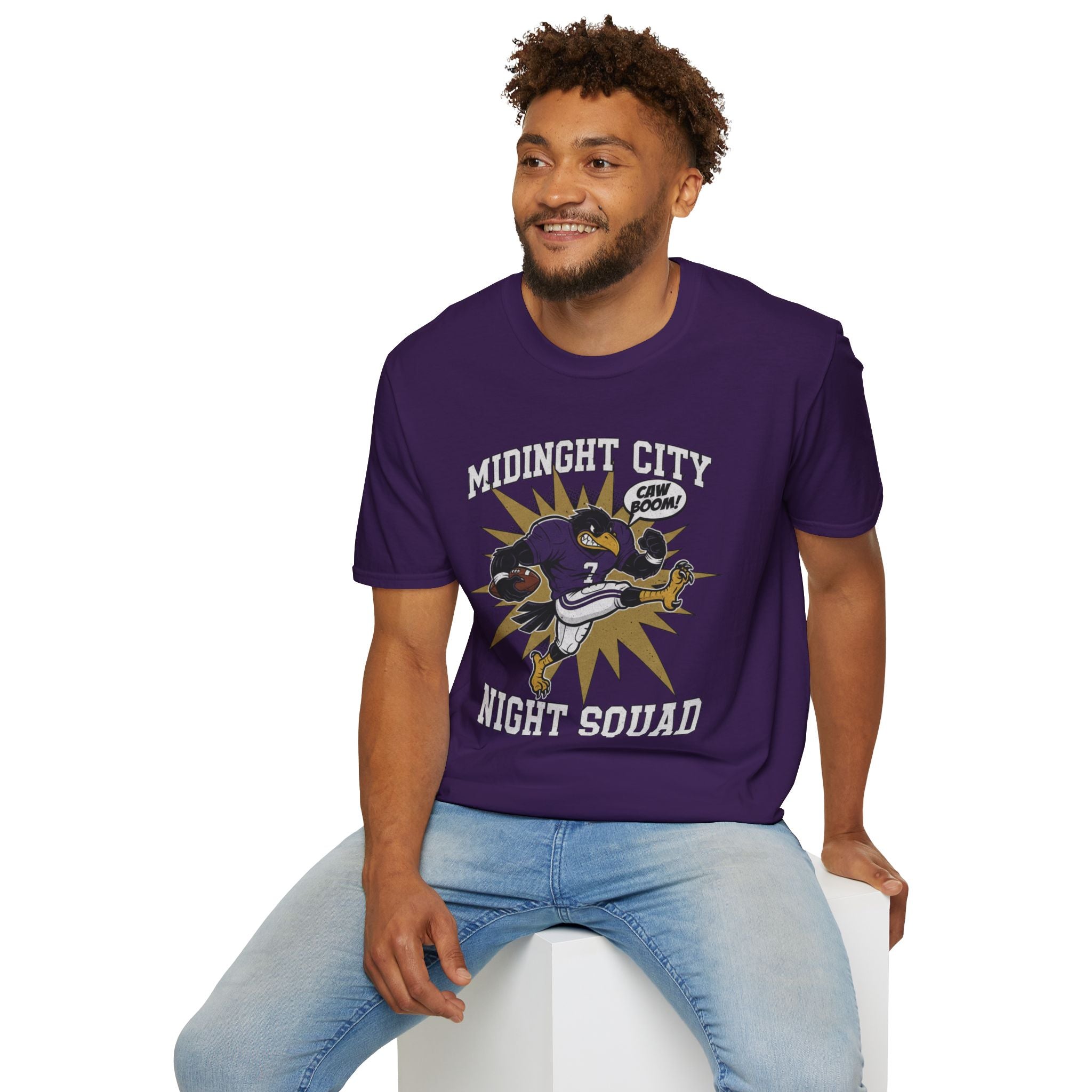 Youth TMNT Midnight City Squad T-Shirt