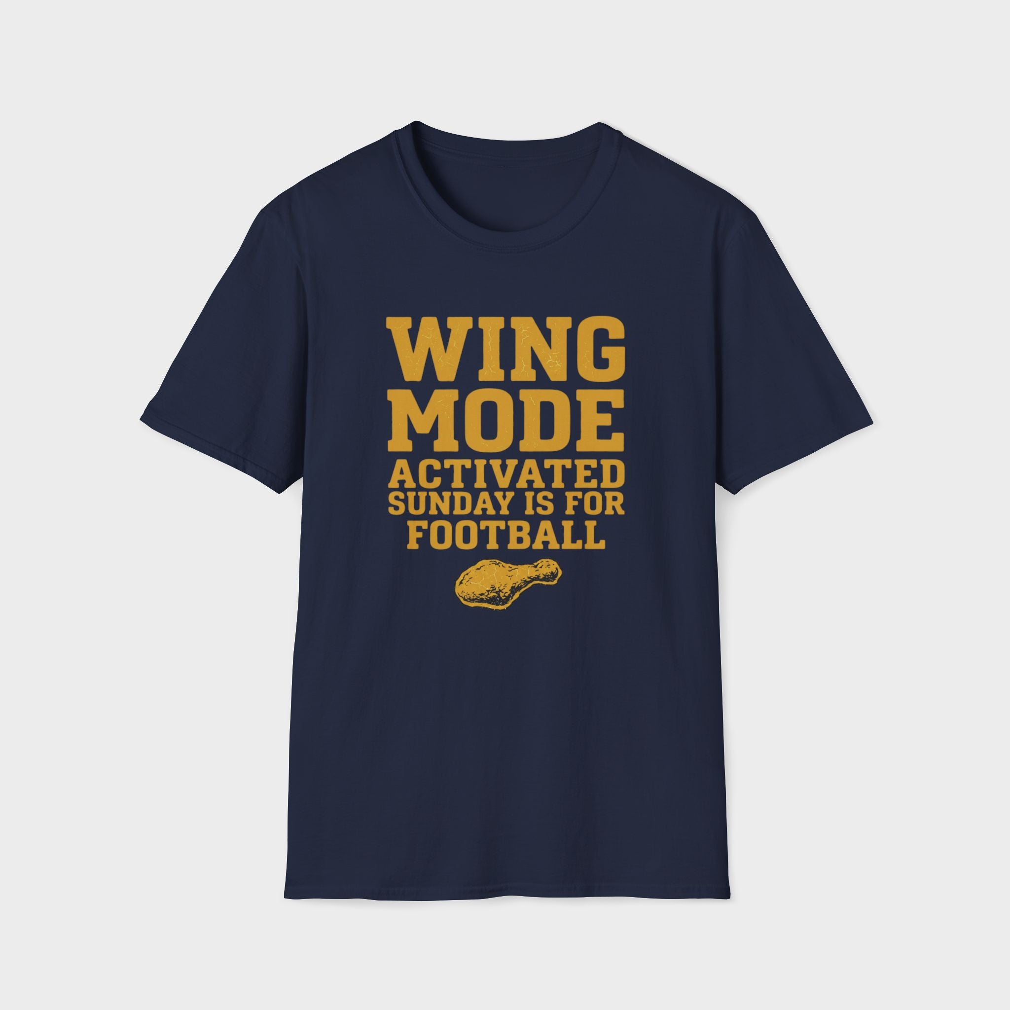 Wing Mode Sunday Is For Football T-Shirt