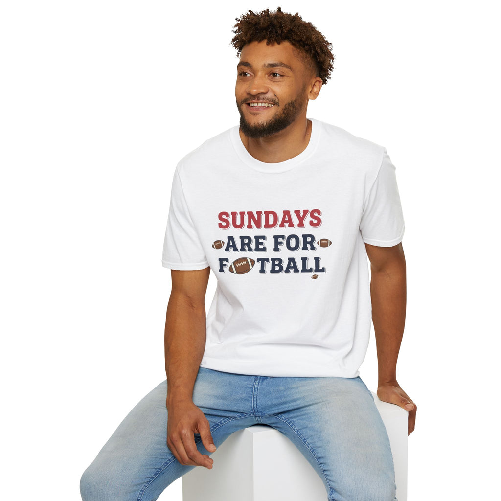 Sundays Are For Football T-Shirt