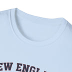 New England Football Built On Discipline T-Shirt