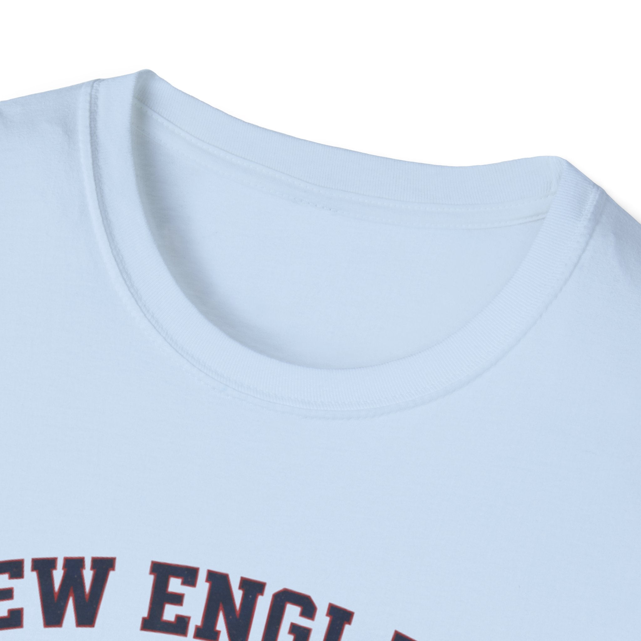 New England Football Built On Discipline T-Shirt