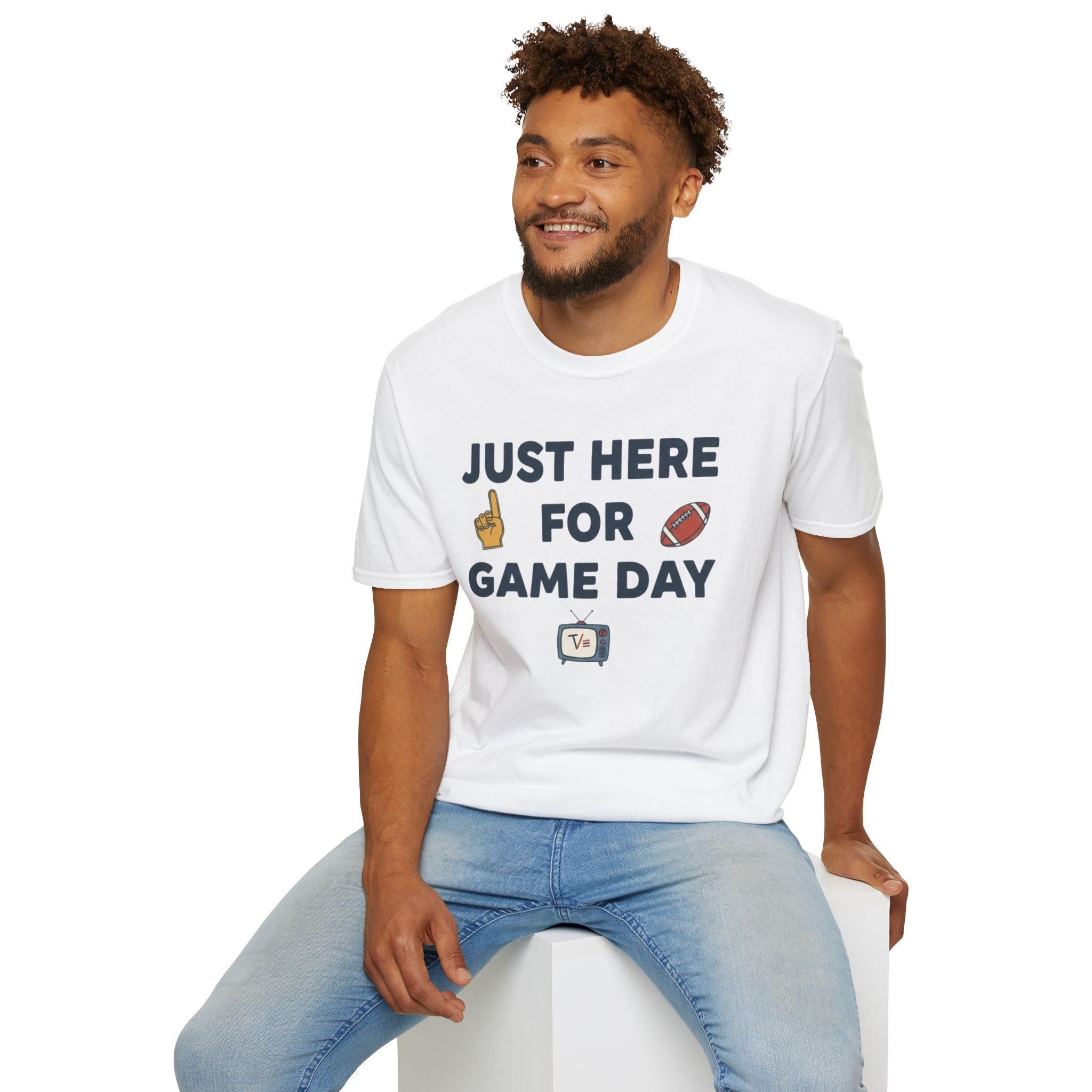 Just Here For Game Day T-Shirt