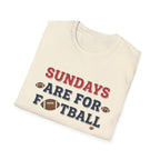 Sundays Are For Football T-Shirt