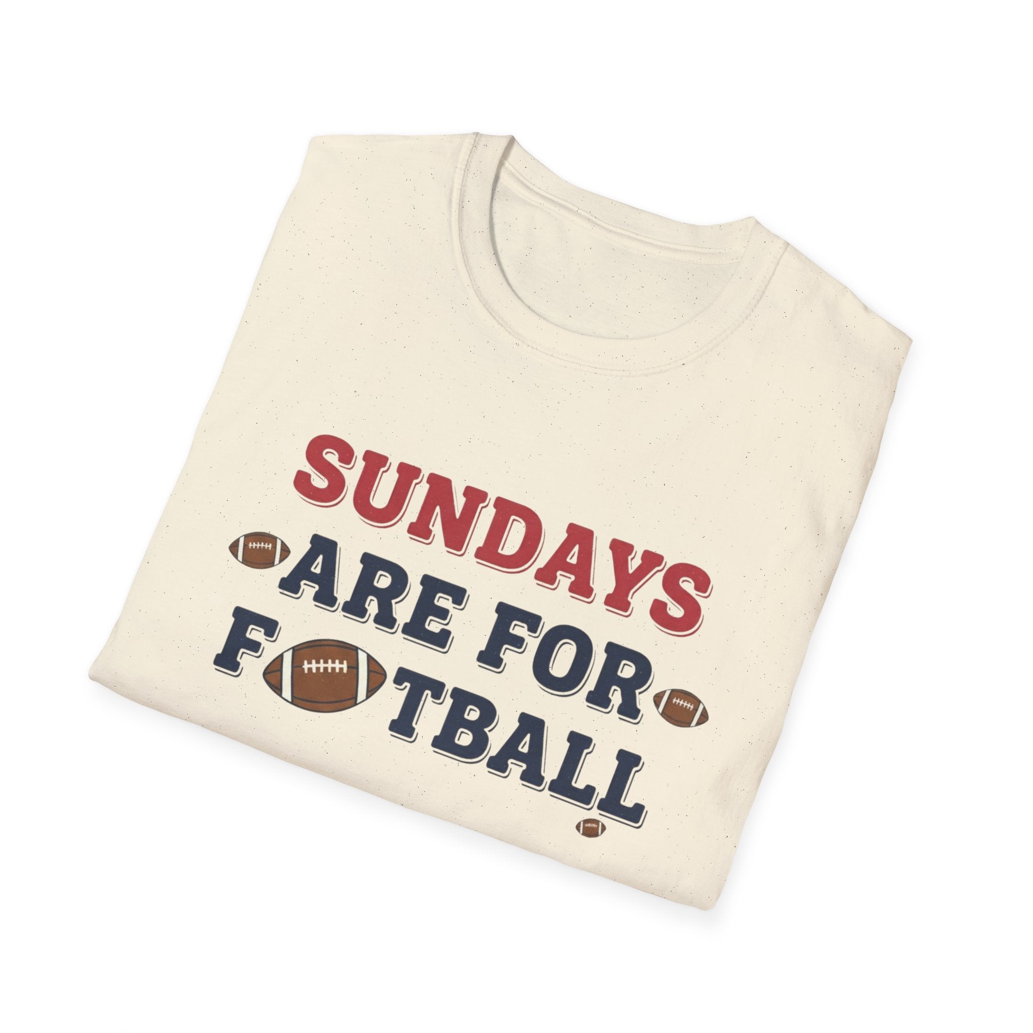 Sundays Are For Football T-Shirt